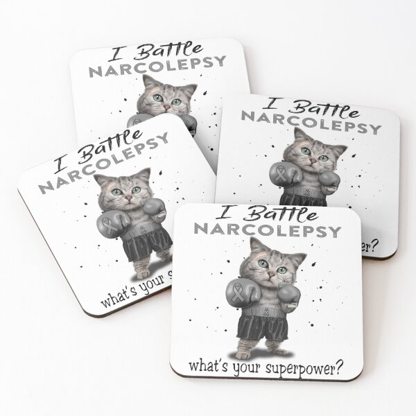 Item preview, Narcolepsy Warrior - I Battle Narcolepsy What Is Your Superpower? designed and sold by Jennpak.