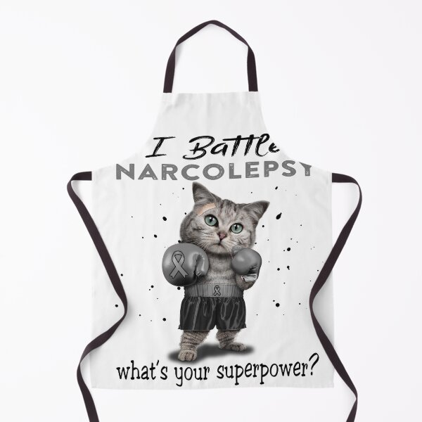 Item preview, Narcolepsy Warrior - I Battle Narcolepsy What Is Your Superpower? designed and sold by Jennpak.