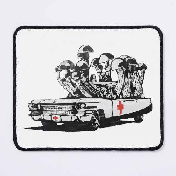 Item preview, Shroombulance designed and sold by Scrumptious Designs.