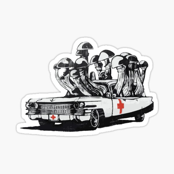 Item preview, Shroombulance designed and sold by Scrumptious Designs.