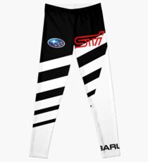 STI Subaru Sport Leggings