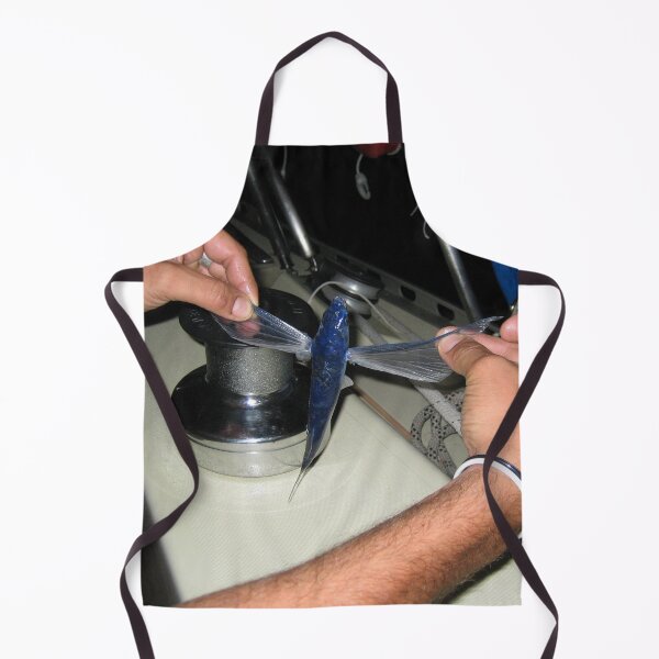 Item preview, Flying fish on deck in the Atlantic Ocean designed and sold by NJH110.