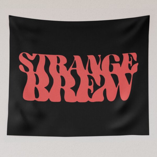 Item preview, Retro Strange Brew designed and sold by Lone Wolves.