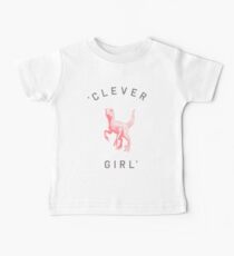 Clever Girl Baby T-Shirt