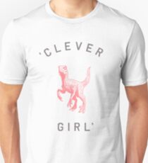 Clever Girl Unisex T-Shirt