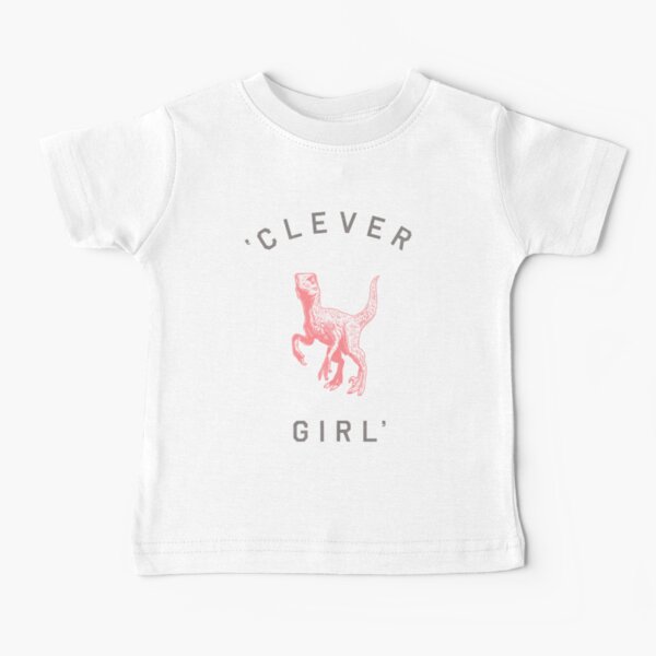 Clever Girl T-shirt bébé