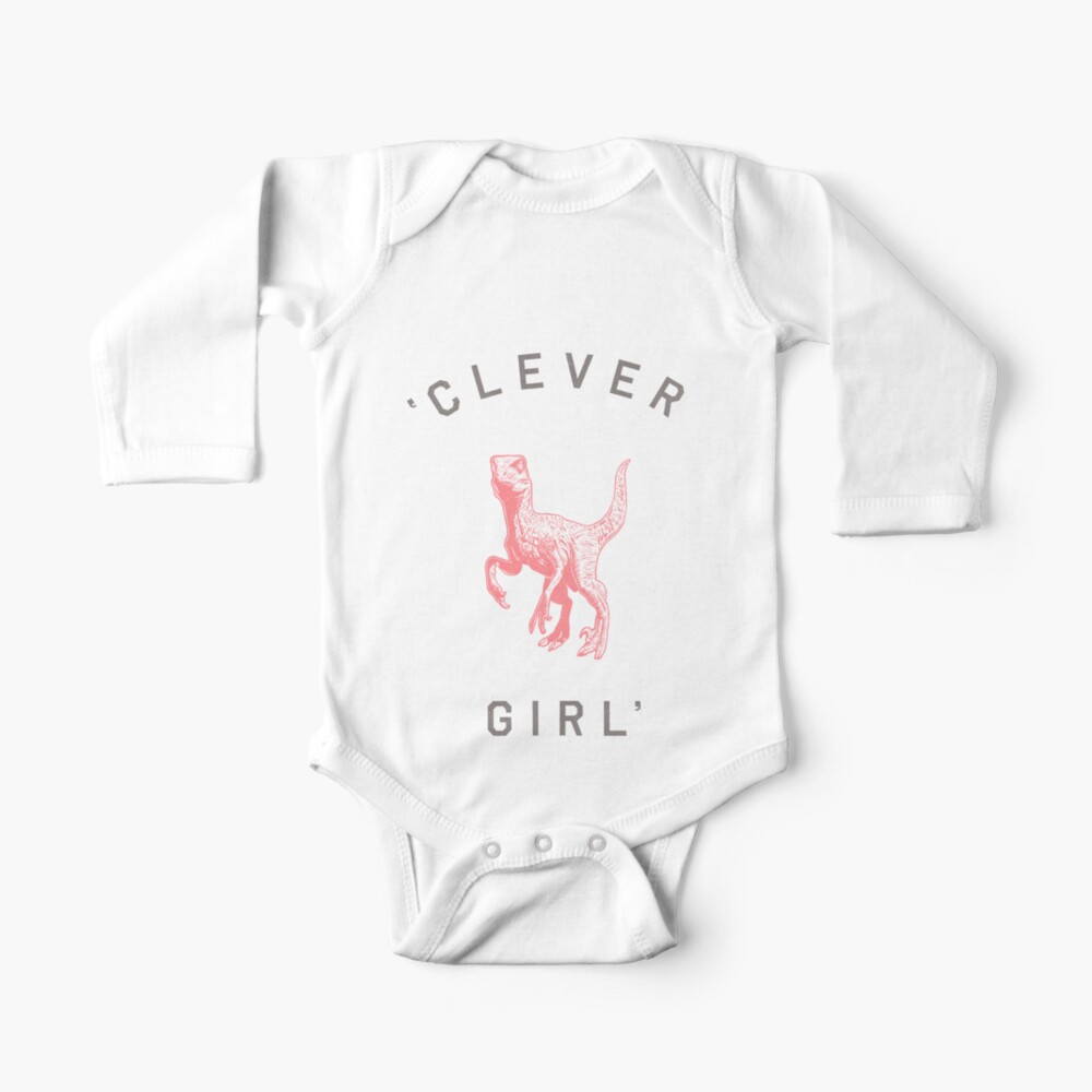 Clever Girl Baby One-Piece
