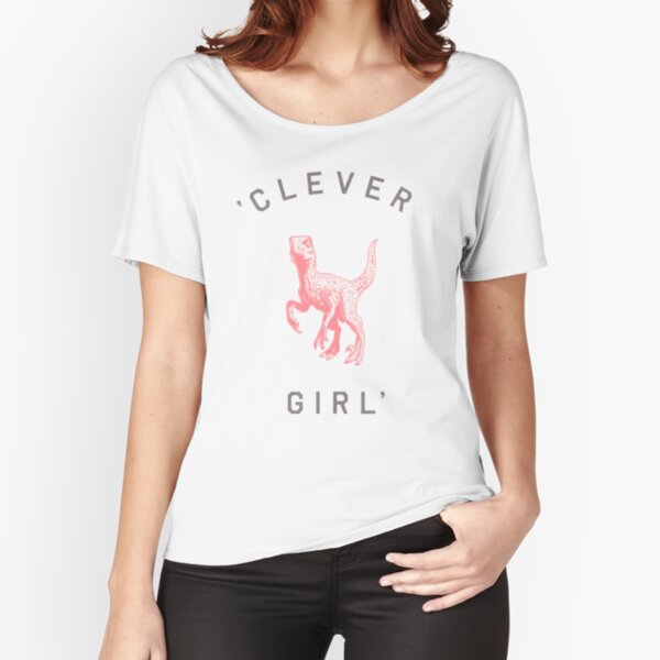 Clever Girl Relaxed Fit T-Shirt