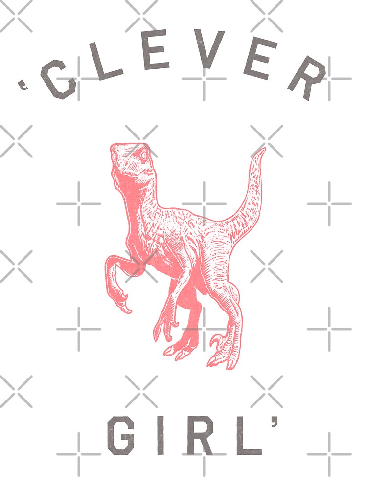 Artwork view, Clever Girl designed and sold by Florent Bodart