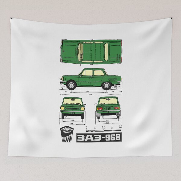 Item preview, ZAZ 968 (green on white) designed and sold by Groenendijk.