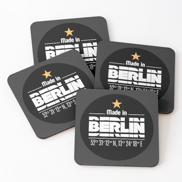 Item preview, "MADE IN BERLIN" gps classic city logo designed and sold by LeddsoDello.