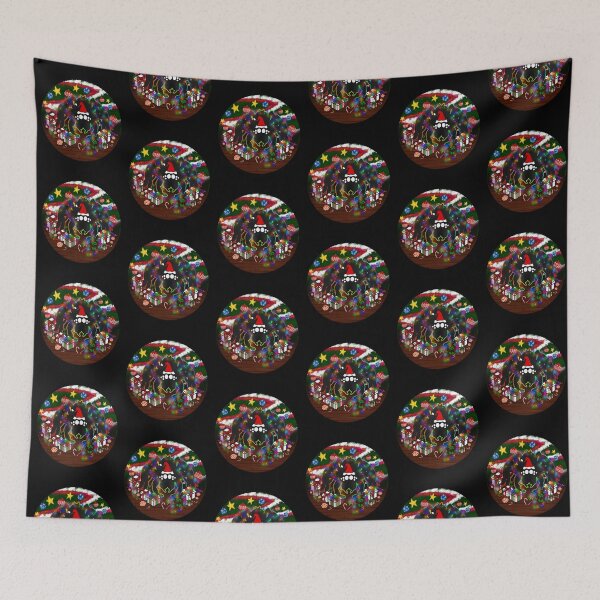 Item preview, Santa Spider Full Design (Rainbow 1) designed and sold by IgorAndMore.