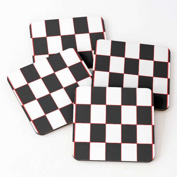 Item preview, Card Sorting Mat! - Black & White Checker  designed and sold by IsraelMania.