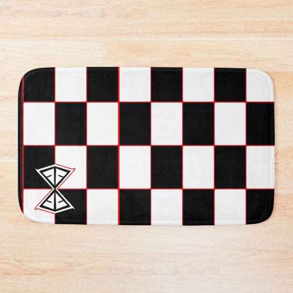 Item preview, Card Sorting Mat! - Black & White Checker  designed and sold by IsraelMania.
