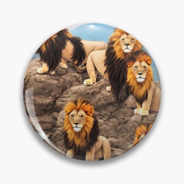 Item preview, pride of lions on the rocks  designed and sold by David-Howells.