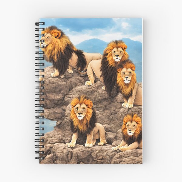 Item preview, pride of lions on the rocks  designed and sold by David-Howells.