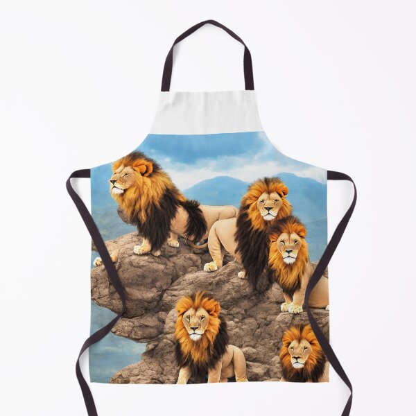 Item preview, pride of lions on the rocks designed and sold by David-Howells.