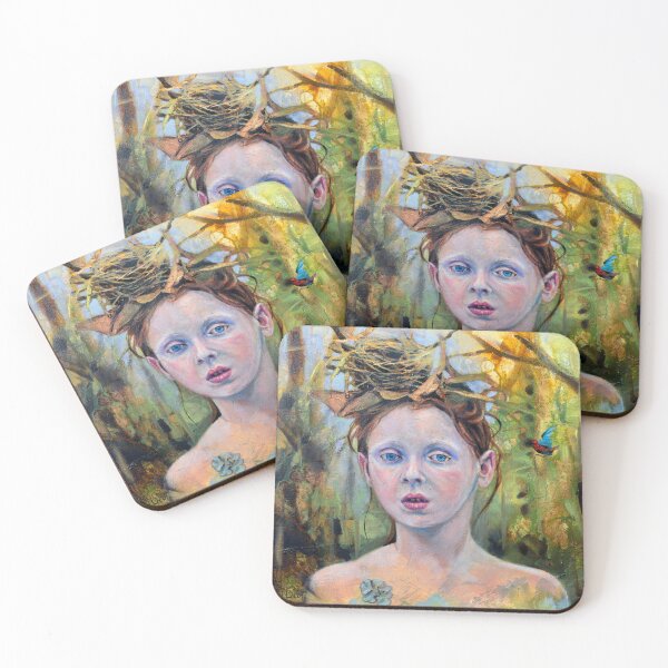 Item preview, nature girl designed and sold by AmandaFineArt.