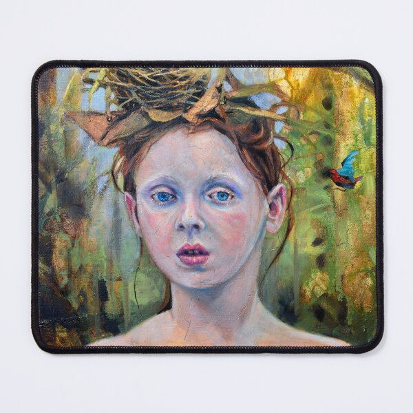 Item preview, nature girl designed and sold by AmandaFineArt.