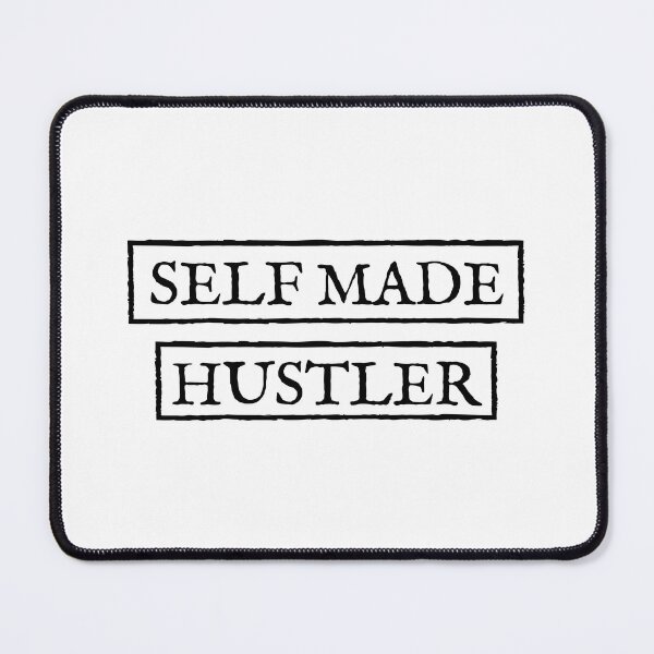 Item preview, Self Made Hustler designed and sold by Tee4Daily.