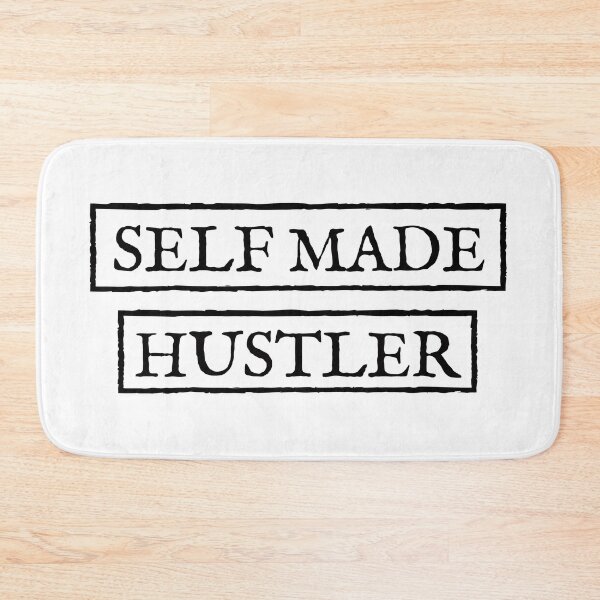 Item preview, Self Made Hustler designed and sold by Tee4Daily.