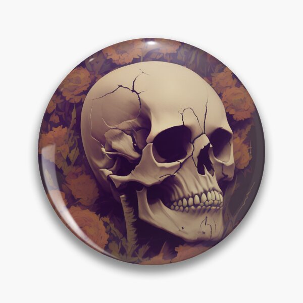 Item preview, The Autumn Skull designed and sold by CMeista.