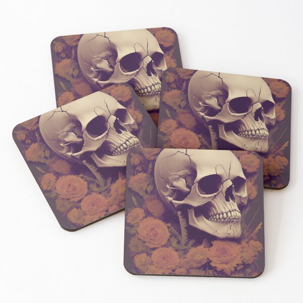 Item preview, The Autumn Skull designed and sold by CMeista.