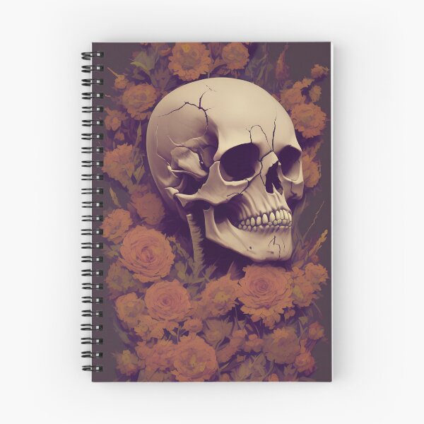 Item preview, The Autumn Skull designed and sold by CMeista.