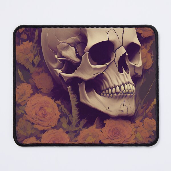 Item preview, The Autumn Skull designed and sold by CMeista.
