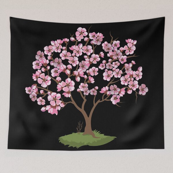 Item preview, Sakura Cherry Blossom Tree of Life designed and sold by GypsyGarou.
