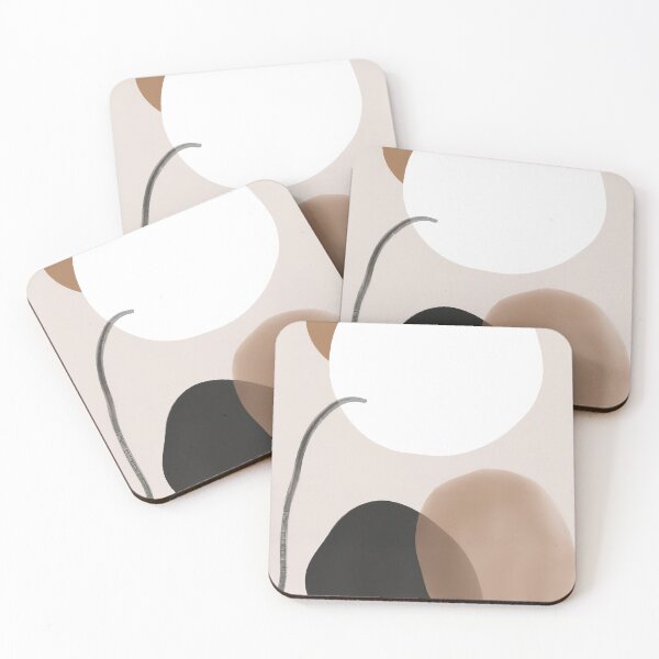 Item preview, Earthy Tones Scandinavian Art designed and sold by maniacfitness.