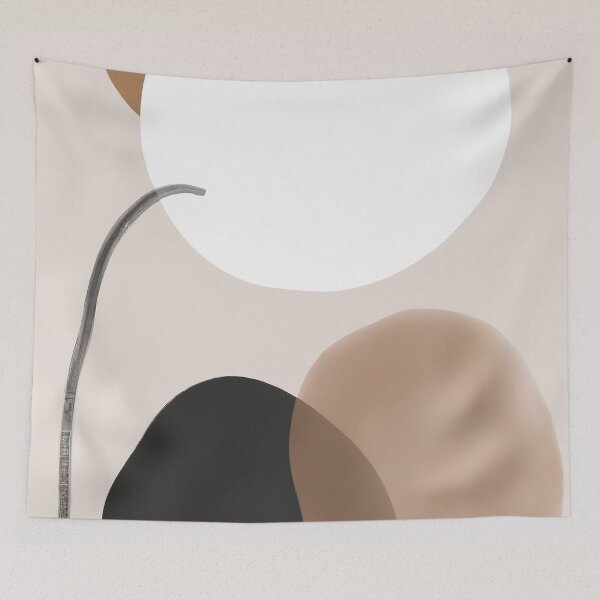 Item preview, Earthy Tones Scandinavian Art designed and sold by maniacfitness.