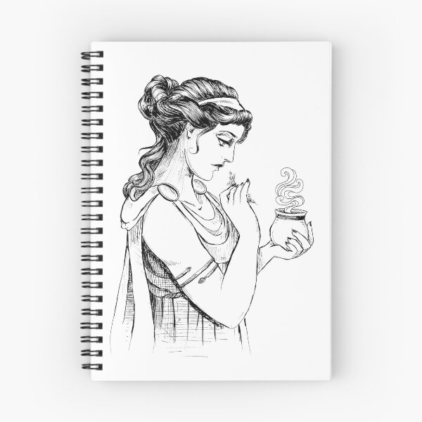 Item preview, Medea preparing poison designed and sold by Rosa Laguna.