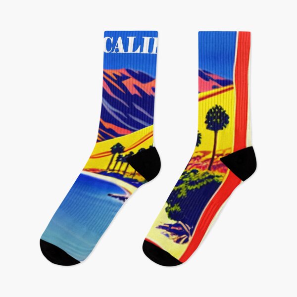 Item preview, Vintage California Tropics Poster designed and sold by BAYFAIRE.