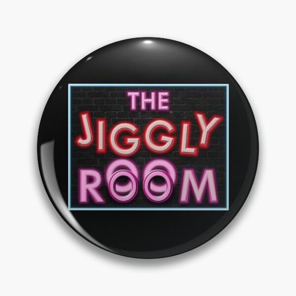 Item preview, Retro The Jiggly Room designed and sold by Lone Wolves.
