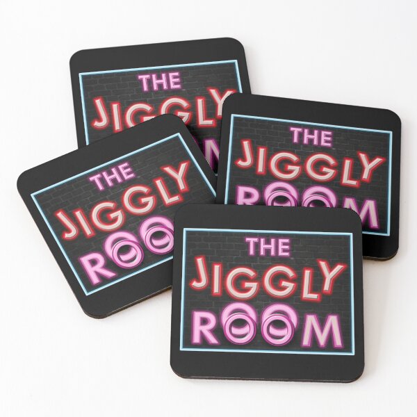 Item preview, Retro The Jiggly Room designed and sold by Lone Wolves.