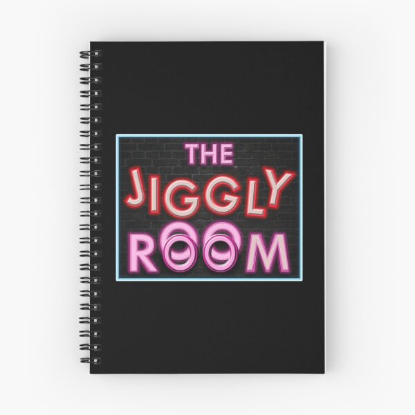 Item preview, Retro The Jiggly Room designed and sold by Lone Wolves.