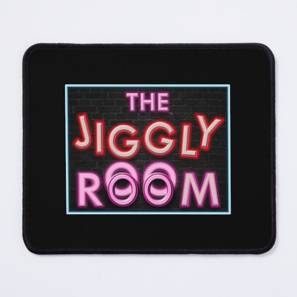 Item preview, Retro The Jiggly Room designed and sold by Lone Wolves.