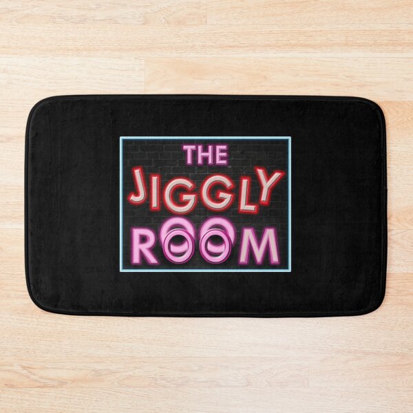 Item preview, Retro The Jiggly Room designed and sold by Lone Wolves.