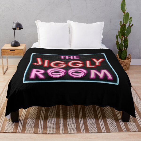 Item preview, Retro The Jiggly Room designed and sold by Lone Wolves.