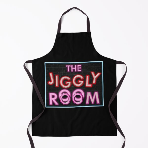 Item preview, Retro The Jiggly Room designed and sold by Lone Wolves.