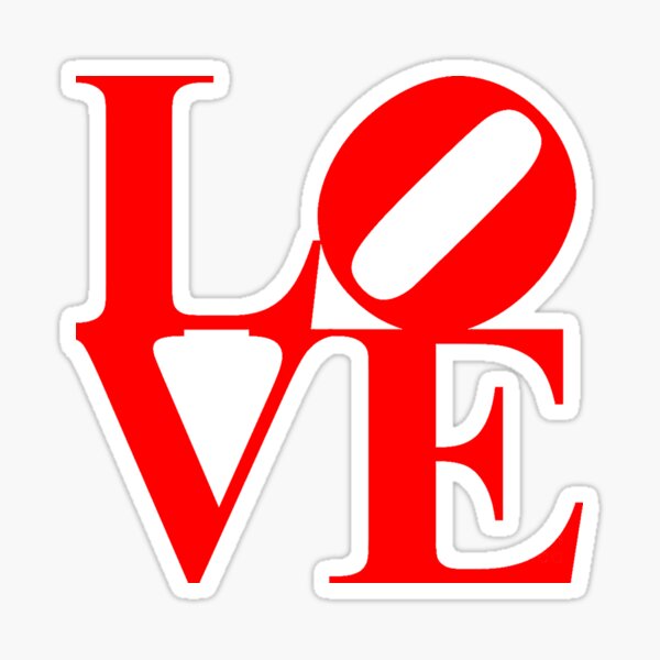 LOVE  Sticker