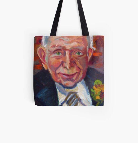 Dad as Father of the Bride All Over Print Tote Bag