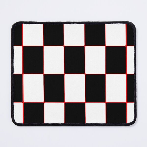 Item preview, Card Sorting Mat! - Black & White Checker designed and sold by IsraelMania.