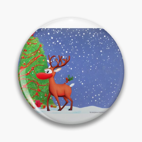 Item preview, Red nosed reindeer  designed and sold by deville13.