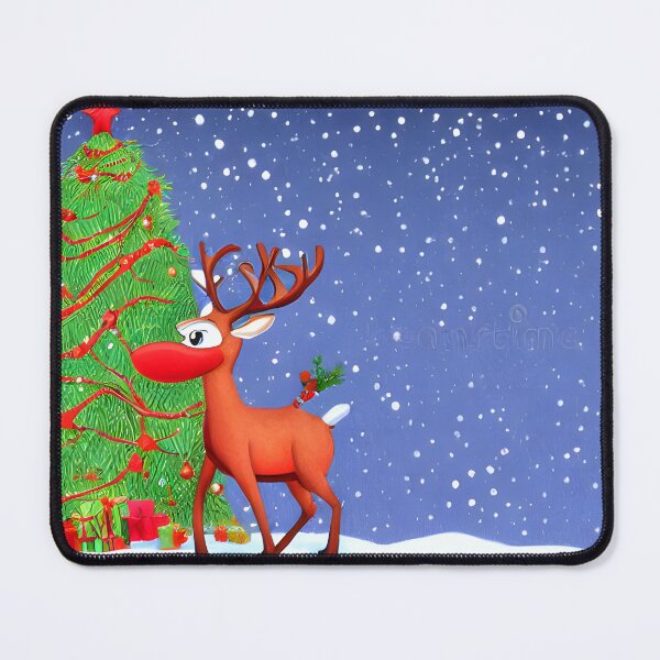 Item preview, Red nosed reindeer designed and sold by deville13.