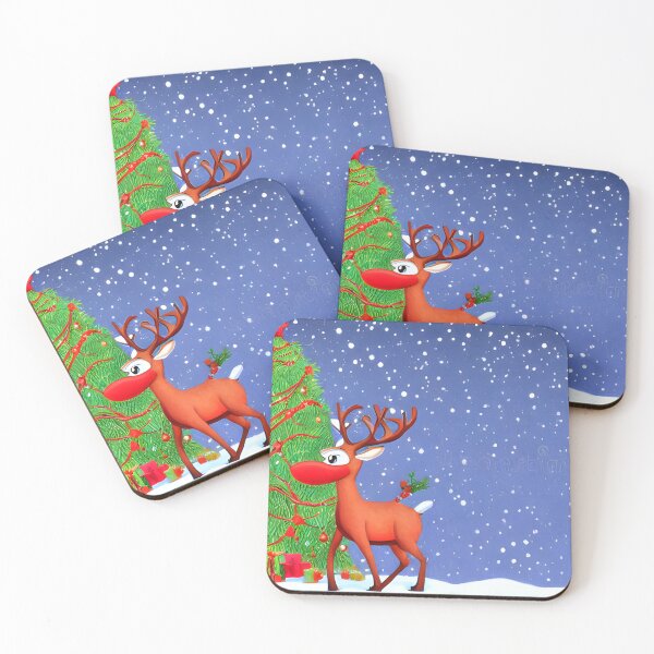 Item preview, Red nosed reindeer  designed and sold by deville13.