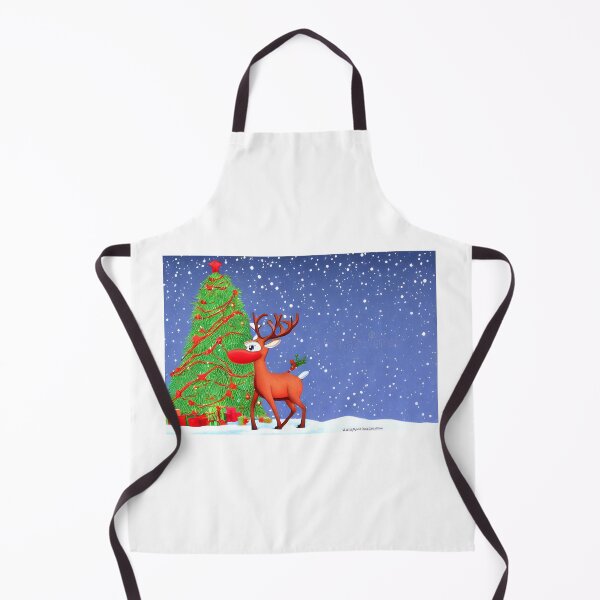 Item preview, Red nosed reindeer designed and sold by deville13.