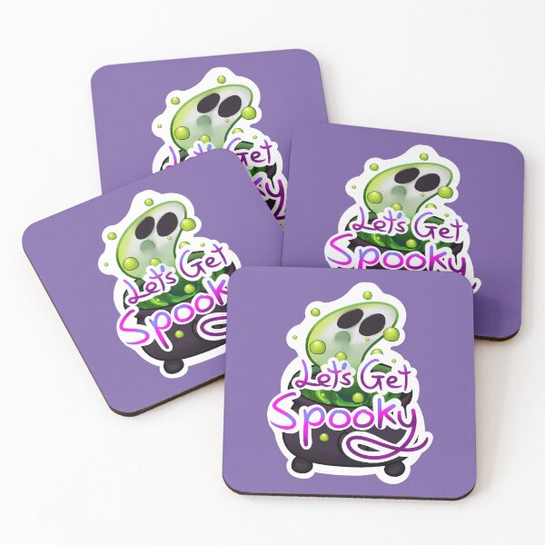 Item preview, Let's Get Spooky! designed and sold by Lee0z-Art.