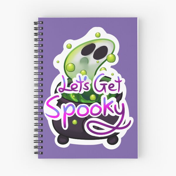 Item preview, Let's Get Spooky! designed and sold by Lee0z-Art.